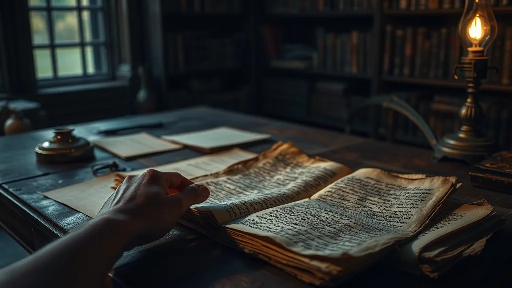 Dream Symbol: Pack of Papers – Unraveling Hidden Messages