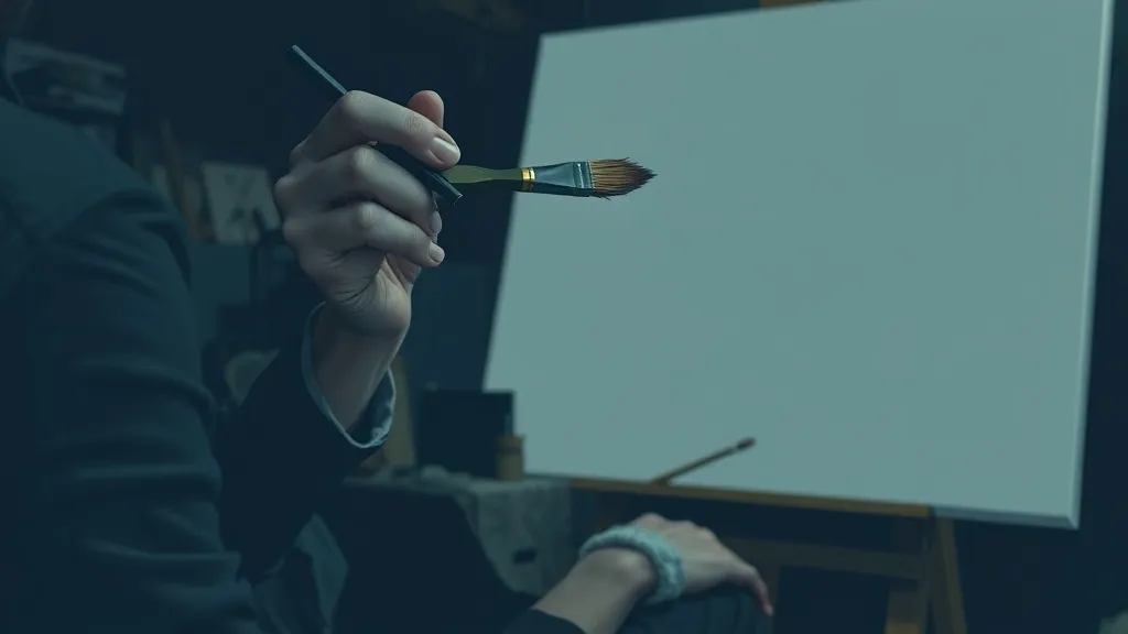 Dream symbol: painting brush: demographics: People Facing Creative Blocks