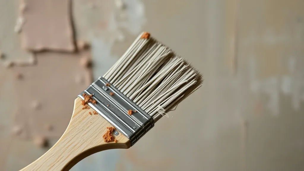 Dream symbol: painting brush: scenarios: Dream of a painting brush with dull colors