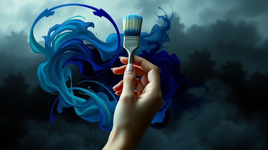 Dream symbol: painting brush: symbolism: Emotional Expression Through Art