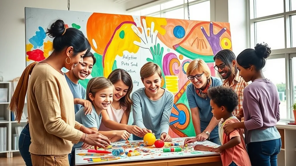 Dream symbol: painting project: demographics: Students and Educators