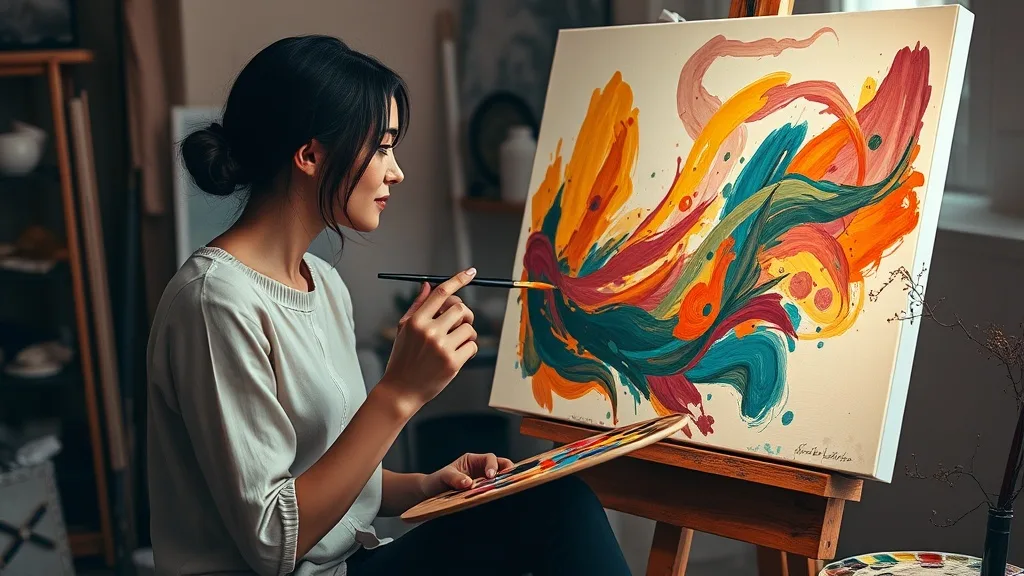 Unveiling the Hidden Symbolism: Dream Symbol Painting Project