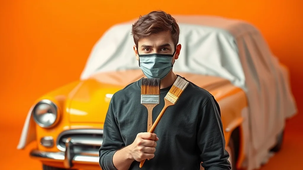 Dream symbol: painting project: scenarios: Dream of Painting a Car