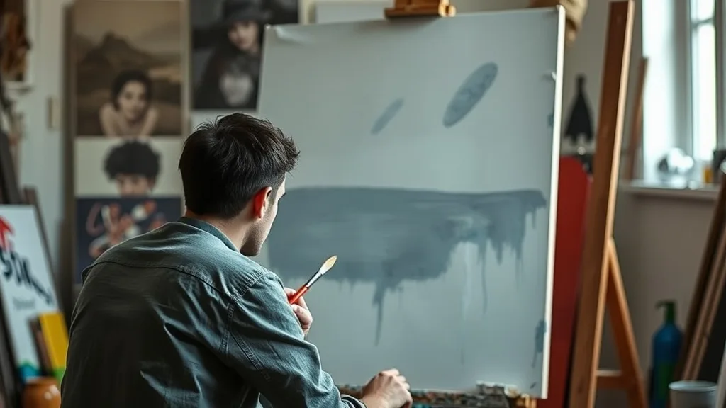 Dream symbol: painting project: symbolism: Communication and Exploration