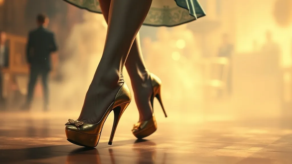 Dream symbol: pairs of shoes: scenarios: Dreaming About Dancing in Shoes