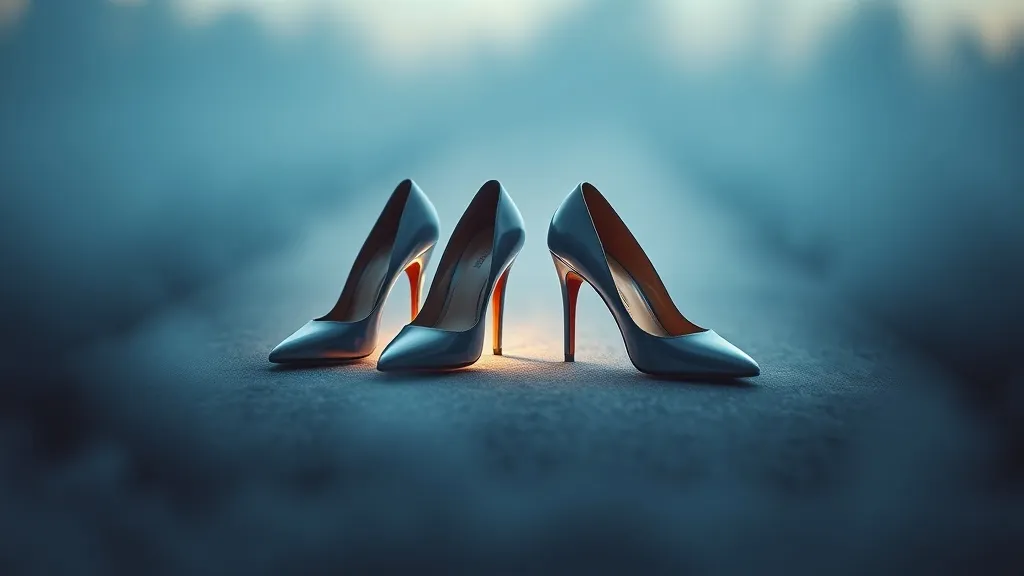 Dream symbol: pairs of shoes: symbolism: Mirrored Lives or Experiences
