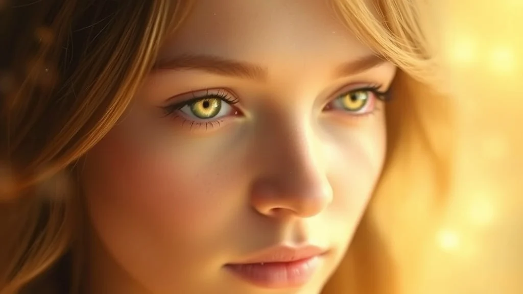 Dream symbol: pale gold eyes: demographics: Persons with Strong Intuition or ESP