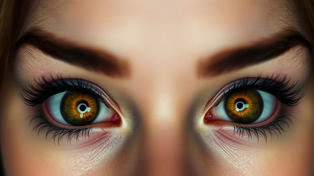 Dream symbol: pale gold eyes: intro