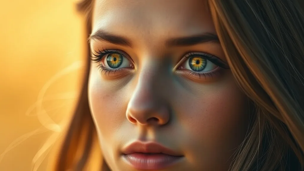 Dream symbol: pale gold eyes: scenarios: Dream Interpretation of Pale Gold Eyes