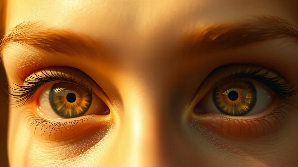 Dream symbol: pale gold eyes: symbolism: Spiritual Enlightenment