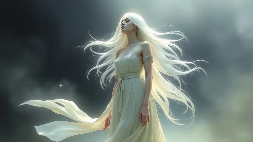 Dream symbol: pale lady: intro
