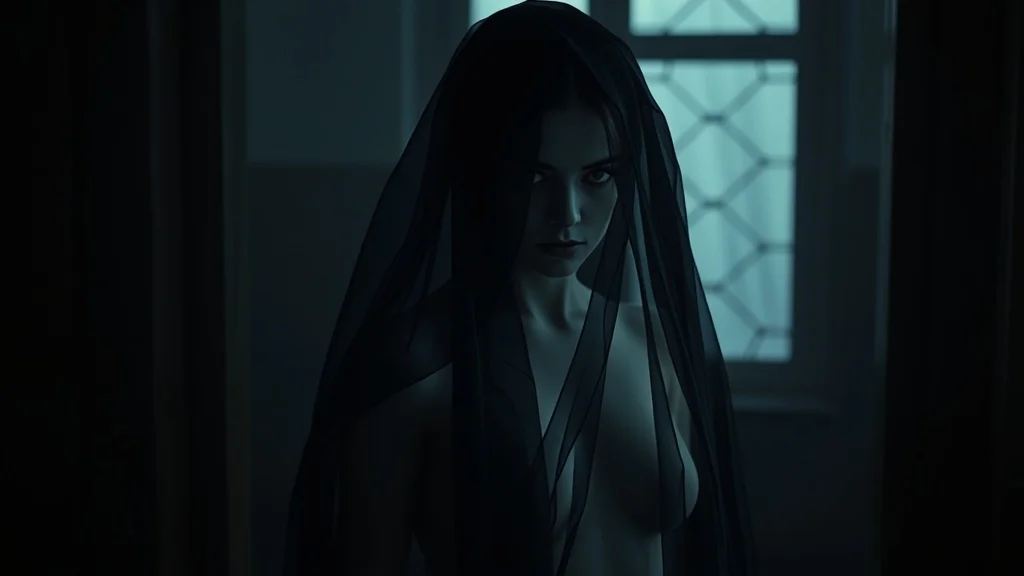 Dream symbol: pale lady: scenarios: Dream of a Pale Lady with a Black Veil