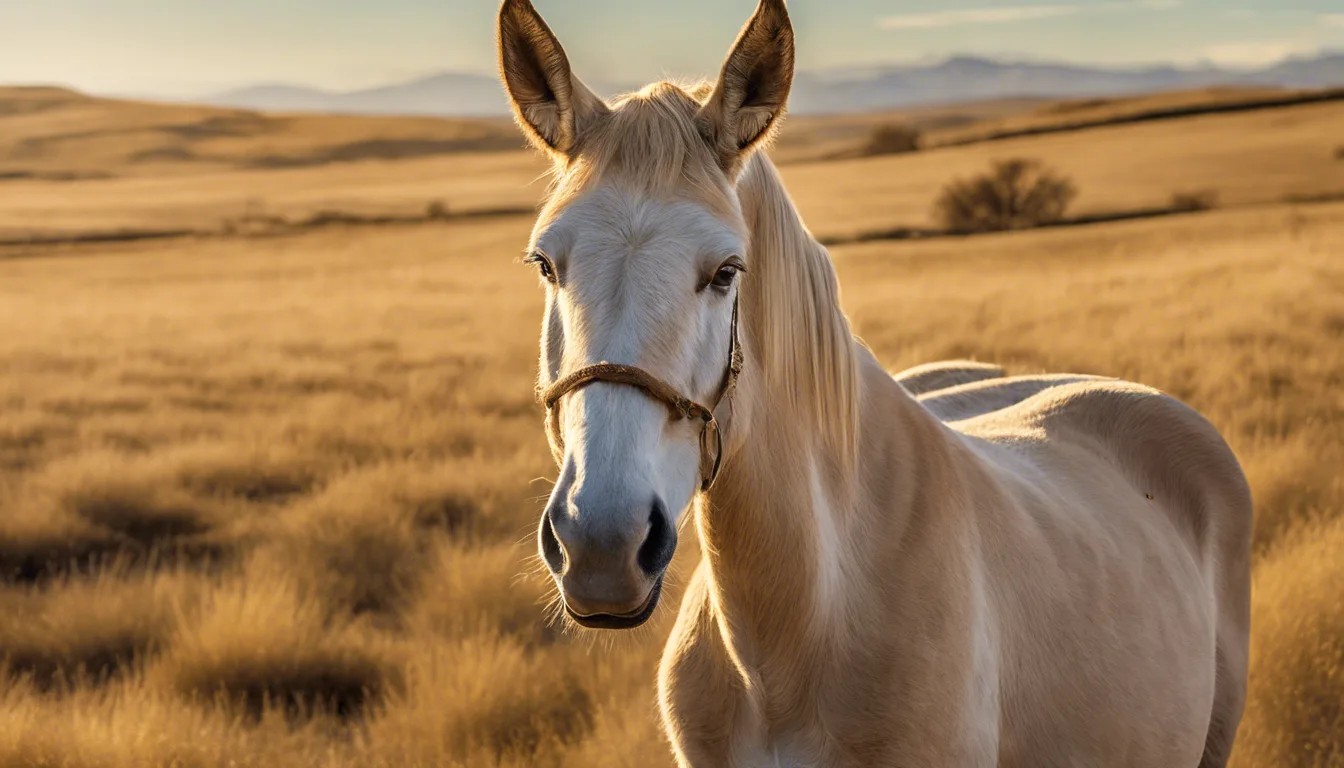 Dream symbol: palomino mule: intro