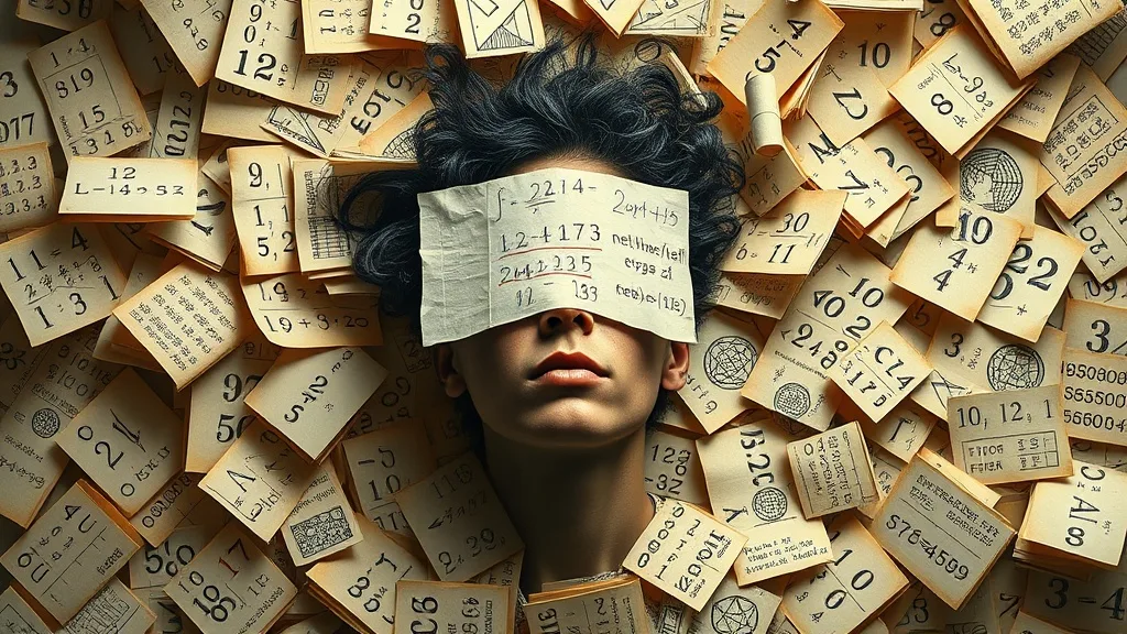 Dream symbol: paper with numbers: demographics: People with Numerical Interests or Propensities