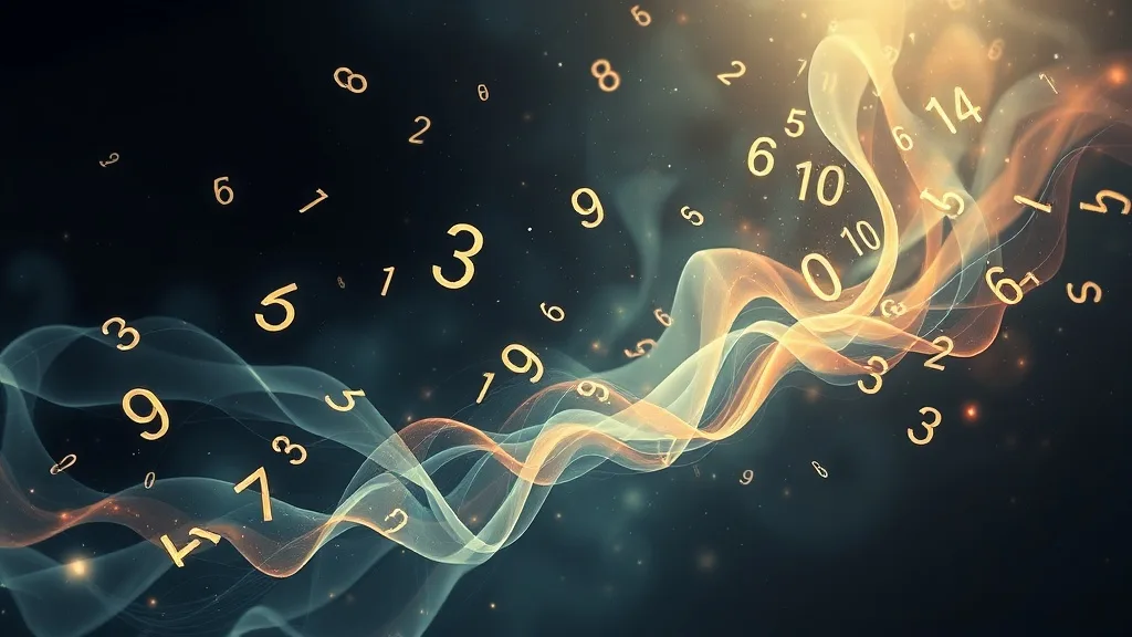 Dream symbol: paper with numbers: intro