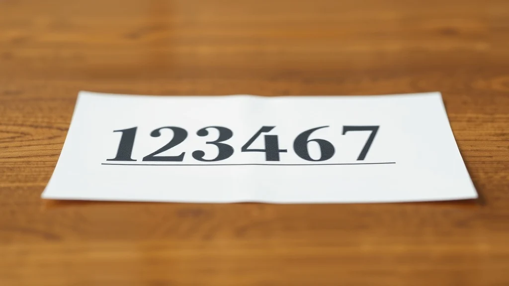 Dream symbol: paper with numbers: symbolism: Time and Time Management