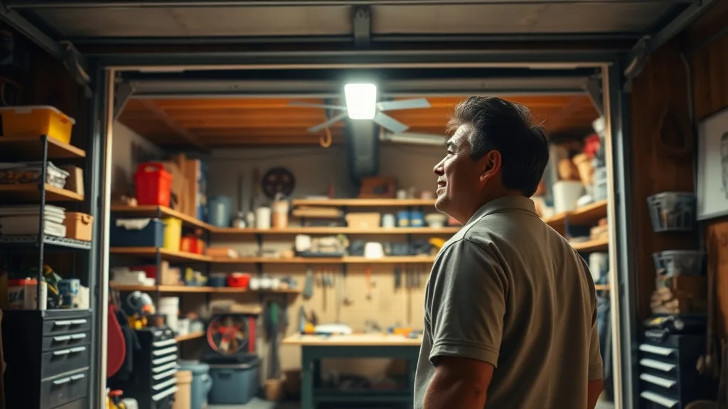 Dream symbol: parents' garage: scenarios: Dream of visiting parents' garage