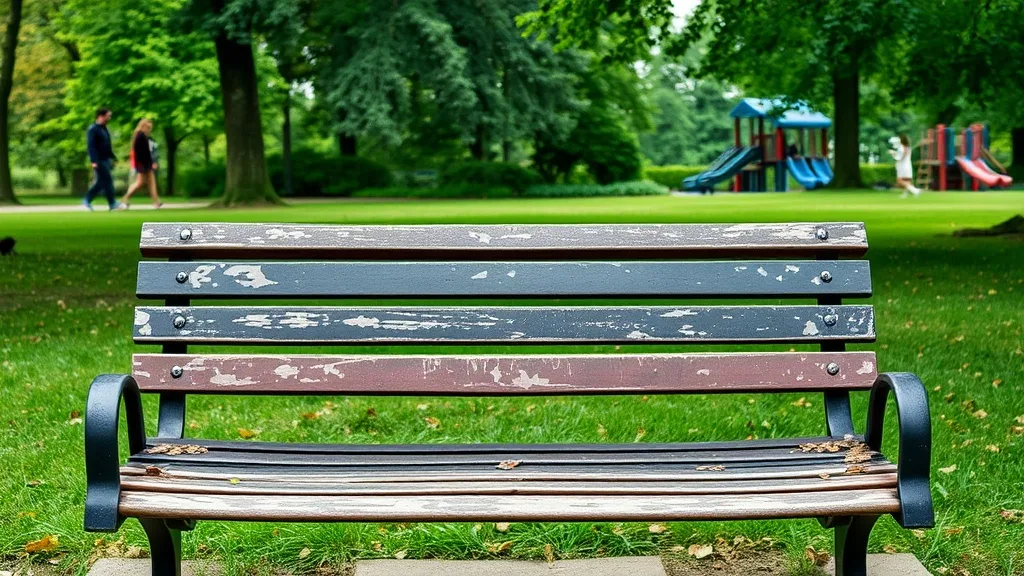 Dream symbol: park bench: scenarios: Dream of a Dirty Park Bench