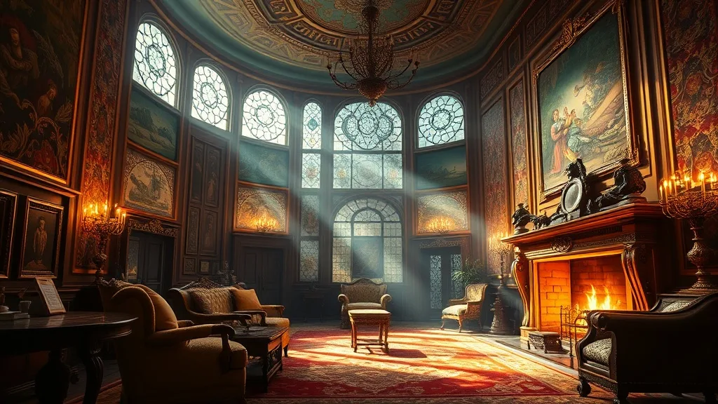 Dream Symbol: Parlor - Delving into Its Hidden Meanings