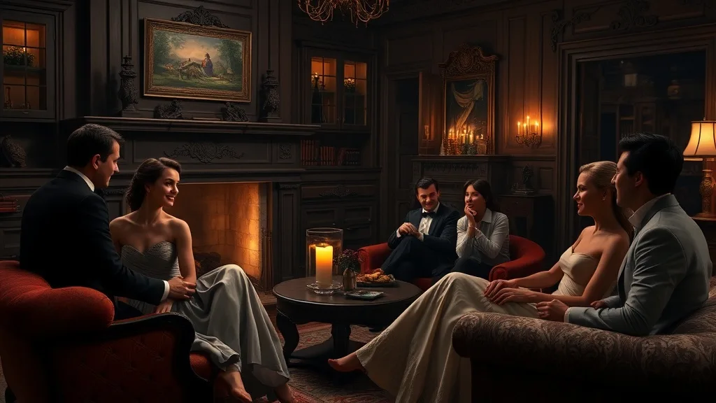 Dream symbol: parlor: symbolism: Social Gatherings and Relationships