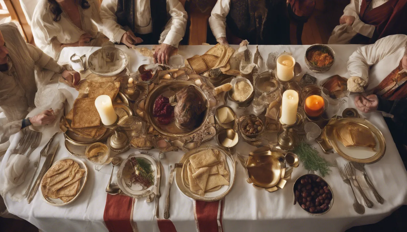 Dream symbol: passover: intro