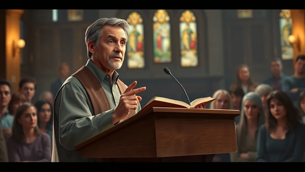Dream symbol: pastor as lecturer: symbolism: Spiritual Guidance and Instruction