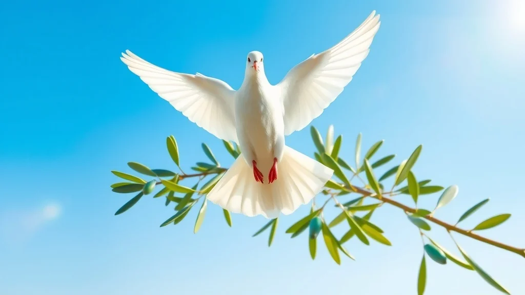 Dream Symbol: Peace Symbol - Meaning, Interpretation & Significance