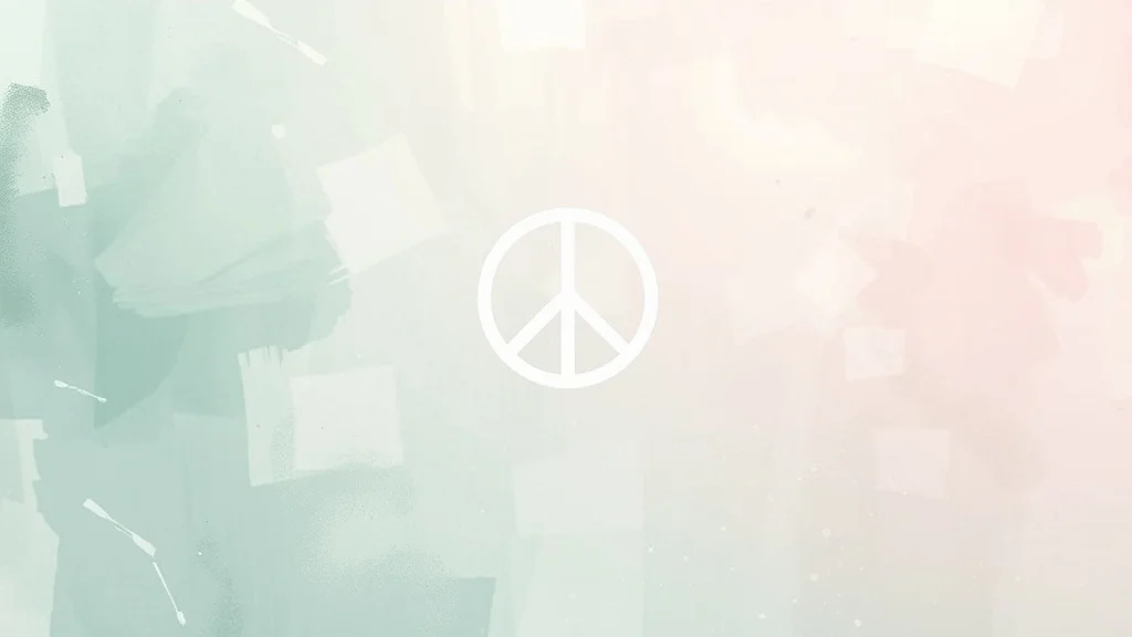 Dream symbol: peace symbol: symbolism: End of Struggles