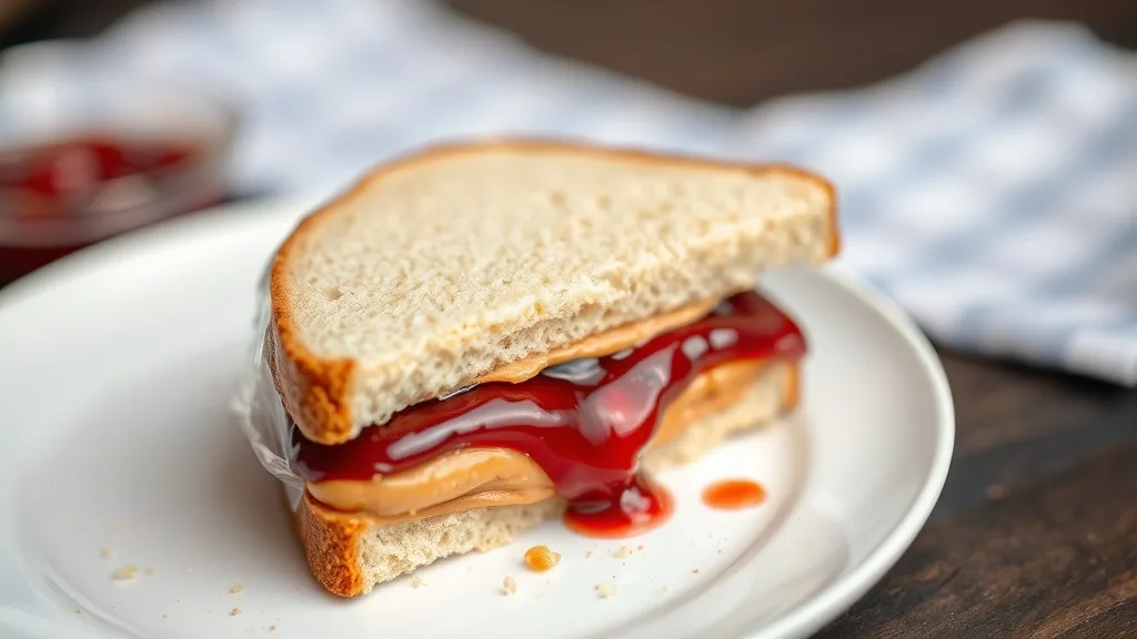 Dream symbol: peanut butter sandwich: scenarios: Dream of finding a peanut butter sandwich