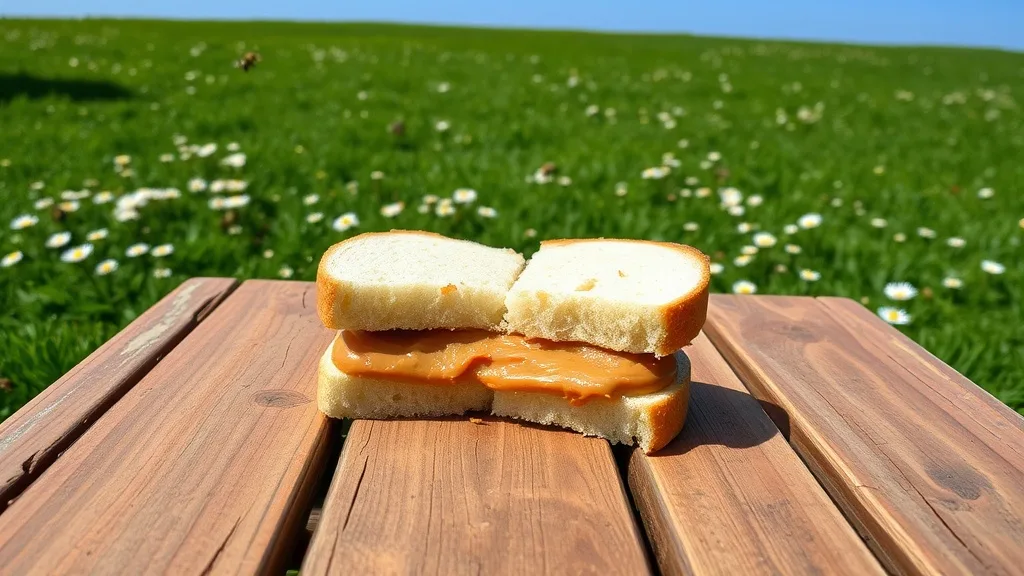 Dream symbol: peanut butter sandwich: symbolism: Childhood and Innocence