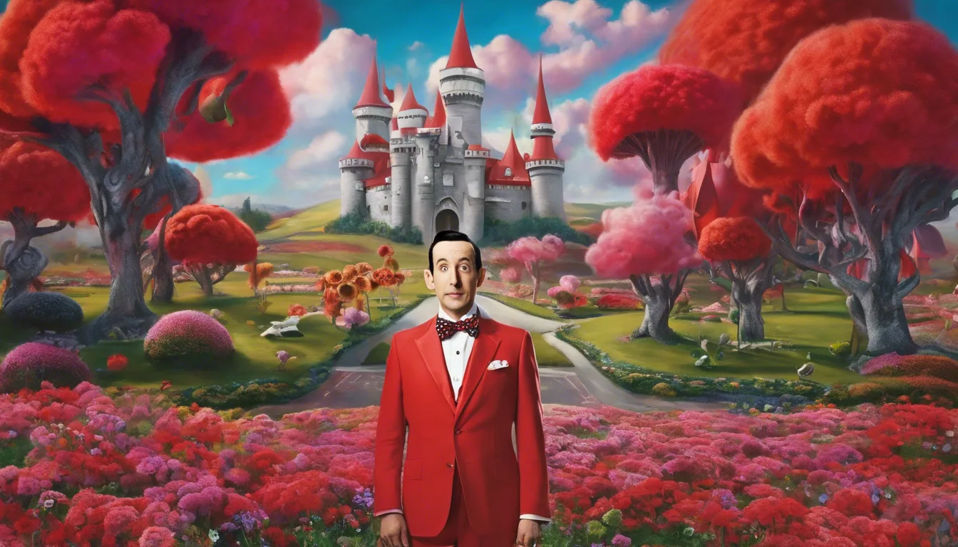 Dream symbol: pee wee herman: intro