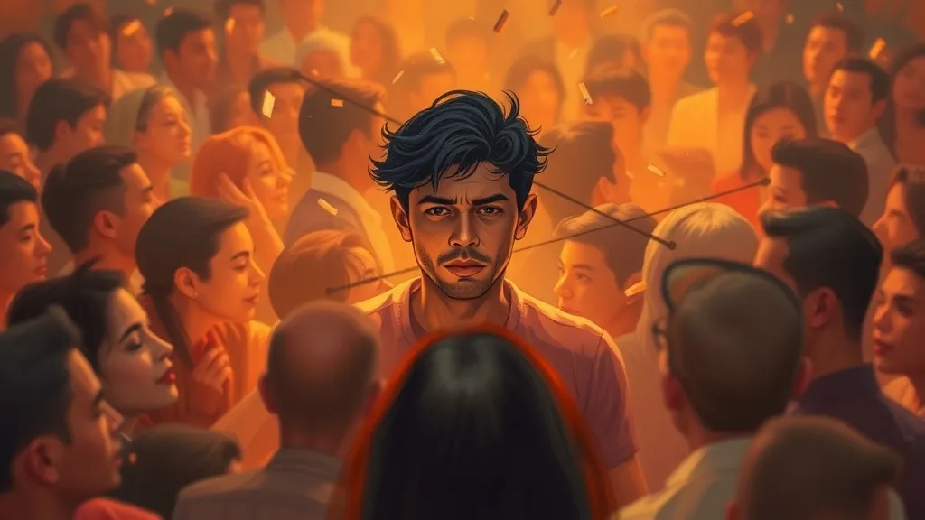 Dream symbol: people around: scenarios: Dreaming of being surrounded by people celebrating