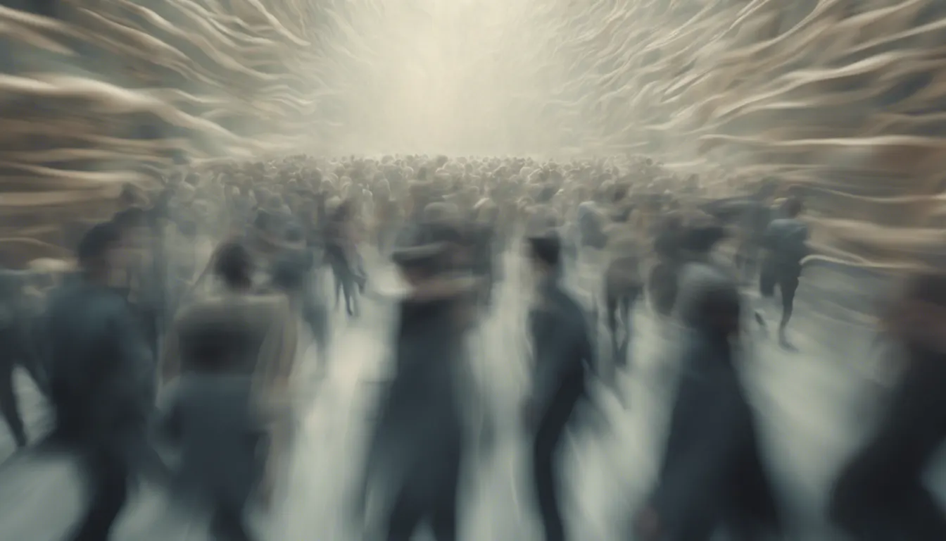 Dream Symbol: People Rushing - Unraveling the Hidden Meaning