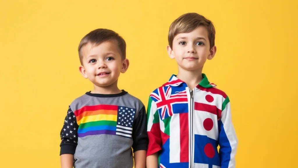 Dream symbol: people's clothes with flags: demographics: Children and Adolescents