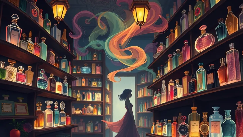Dream Symbol: Perfume Shop - Scents of the Subconscious