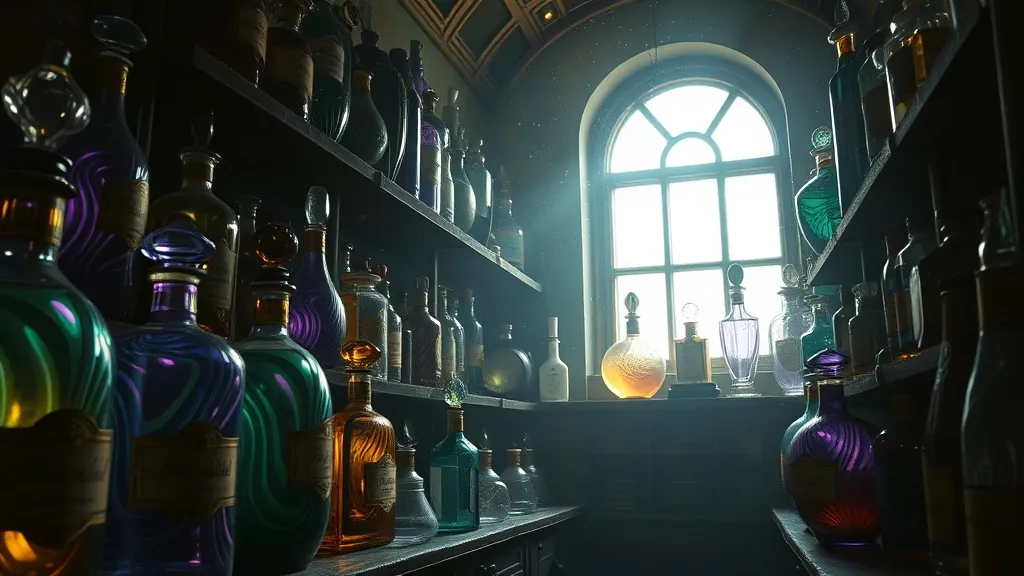 Dream symbol: perfume shop: scenarios: Dream of a Perfume Shop with Strange Scents