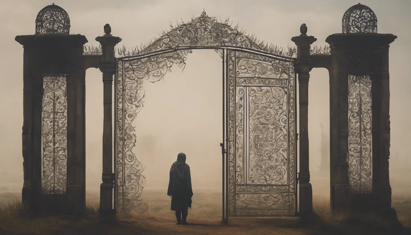 Dream symbol: person behind a gate: intro