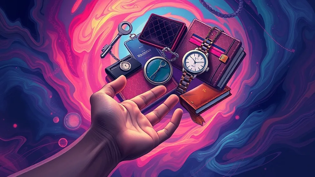 Dream symbol: personal belongings: intro