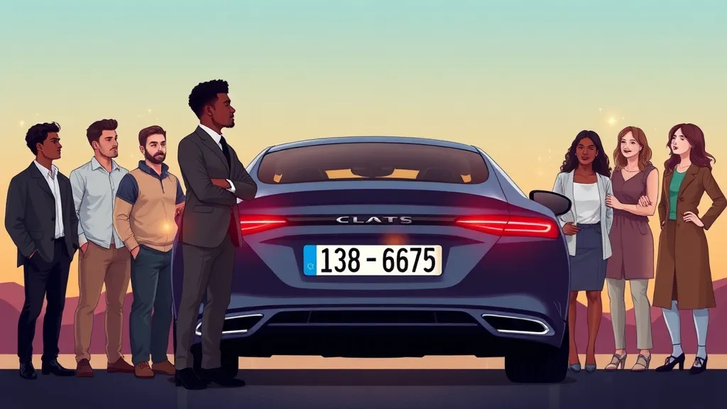 Dream symbol: personalized plate: demographics: Men and Women Experiencing Personalized Plate Dreams