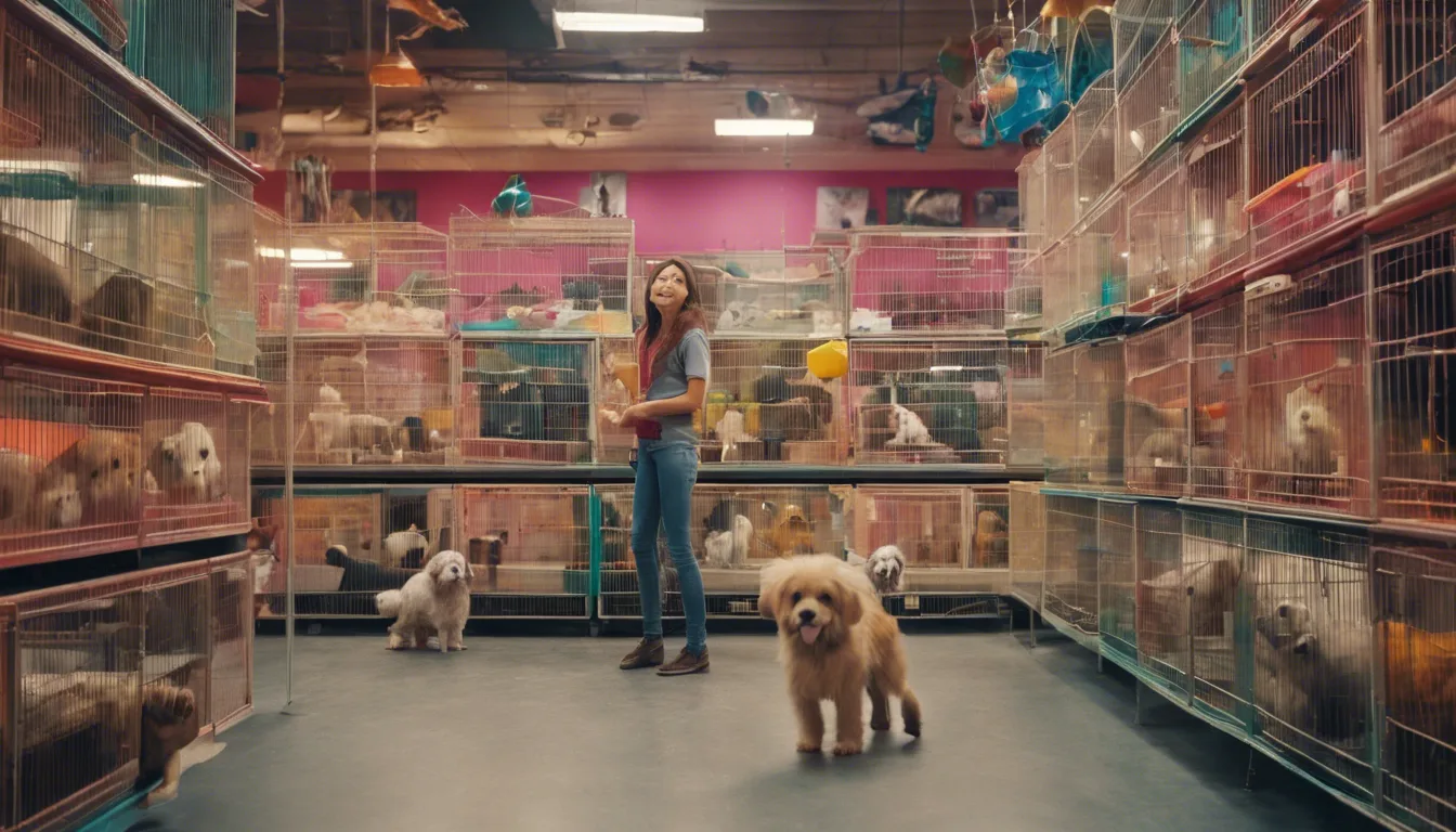 The Symbolic Meaning of Pet Stores in Dreams
