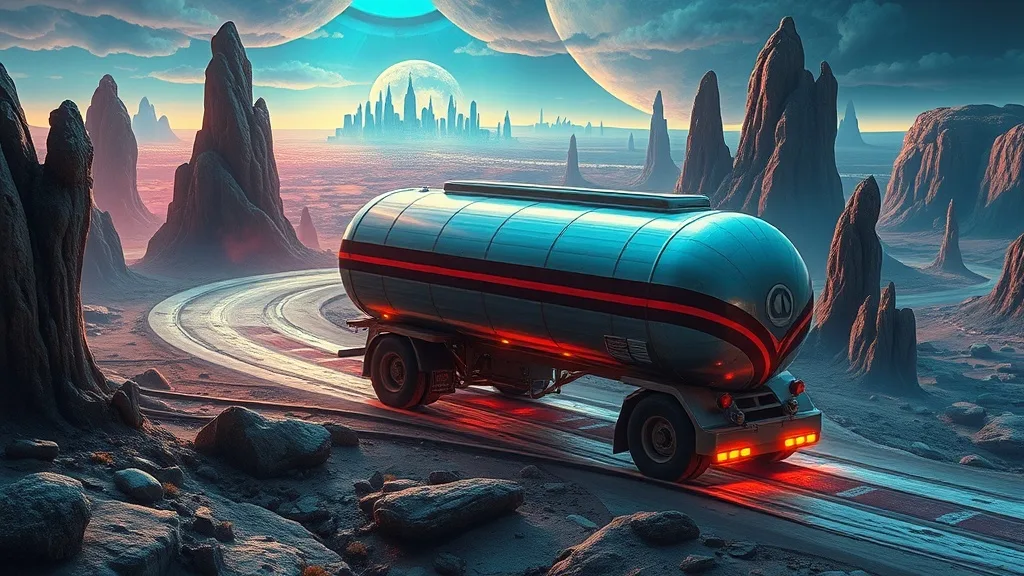 Dream symbol: petroleum trailer: intro