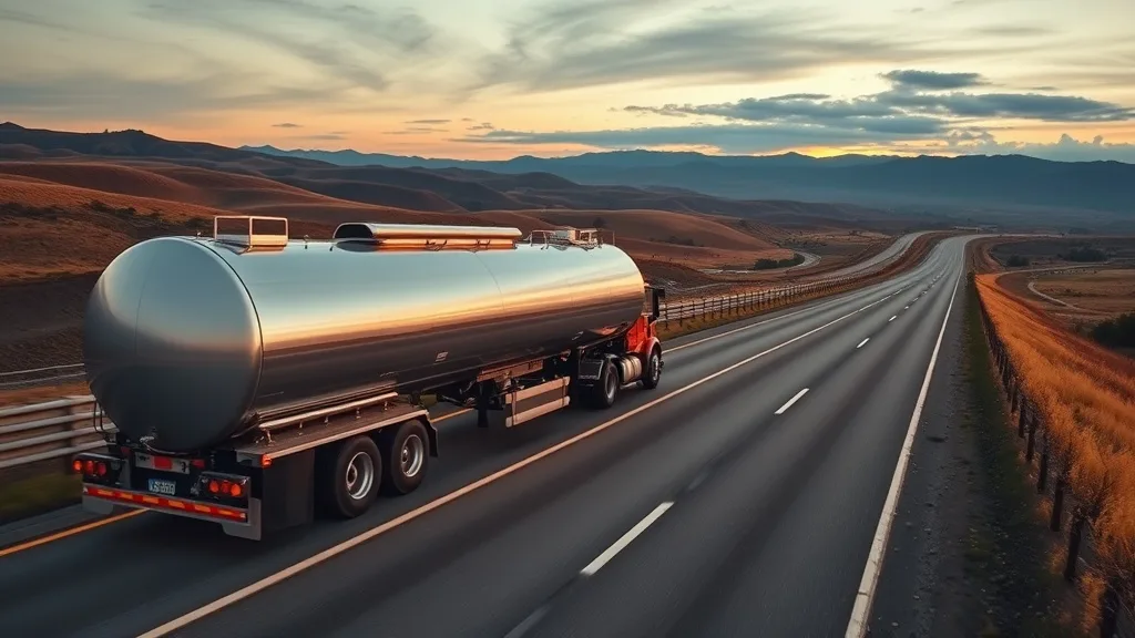 Dream symbol: petroleum trailer: scenarios: Dream of Driving a Petroleum Trailer