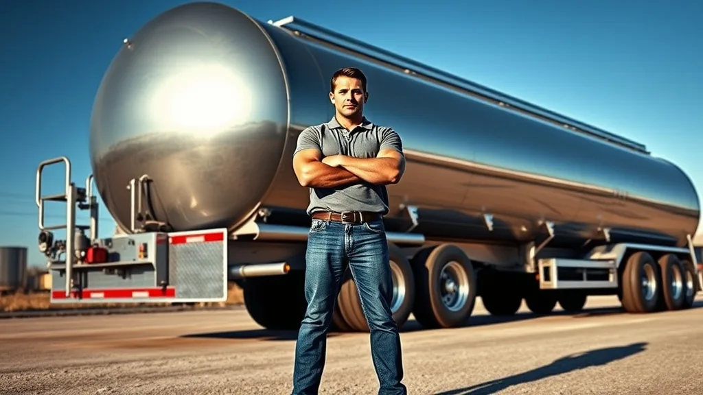 Dream symbol: petroleum trailer: symbolism: Masculinity and Power