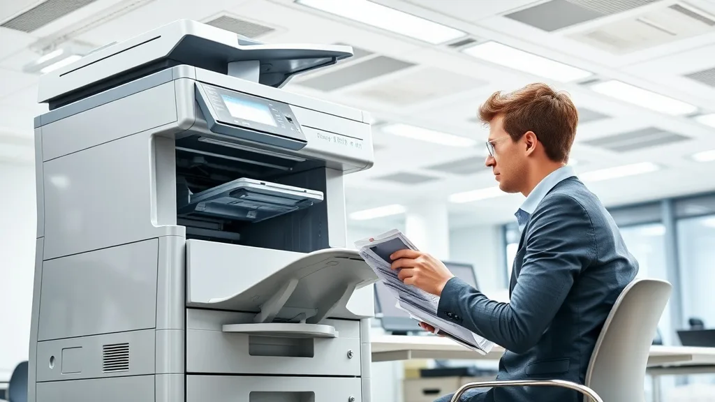 Dream symbol: photocopying machine: scenarios: Dream of a photocopying machine as a symbol of your productivity