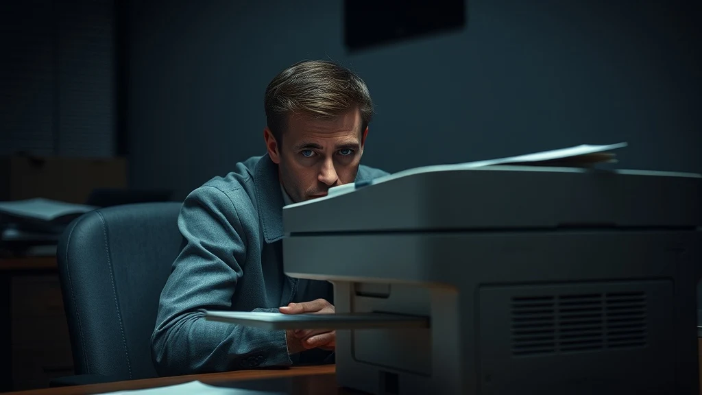 Dream symbol: photocopying machine: symbolism: Emotional Distance or Detachment