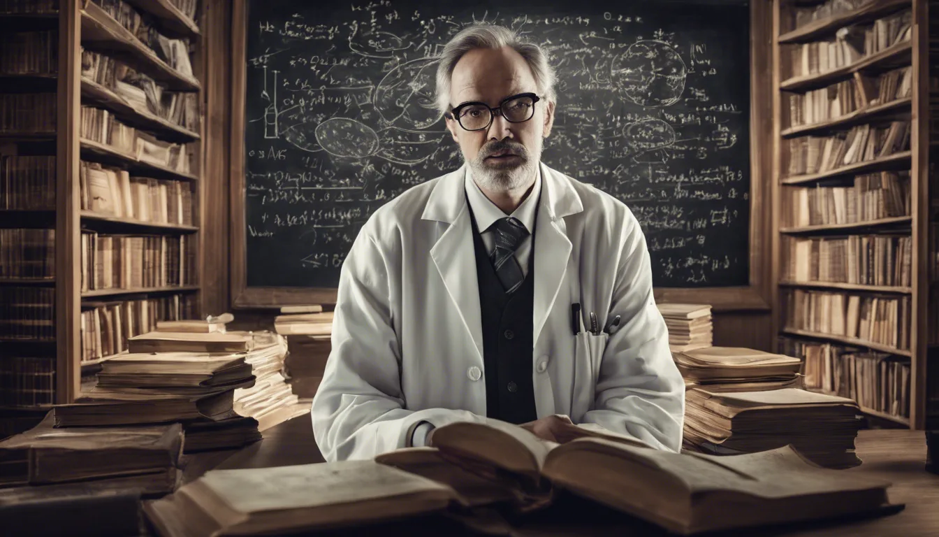 Dream Symbol Physics Sir: Unraveling the Mystery Behind the Scientist in Your Dreams