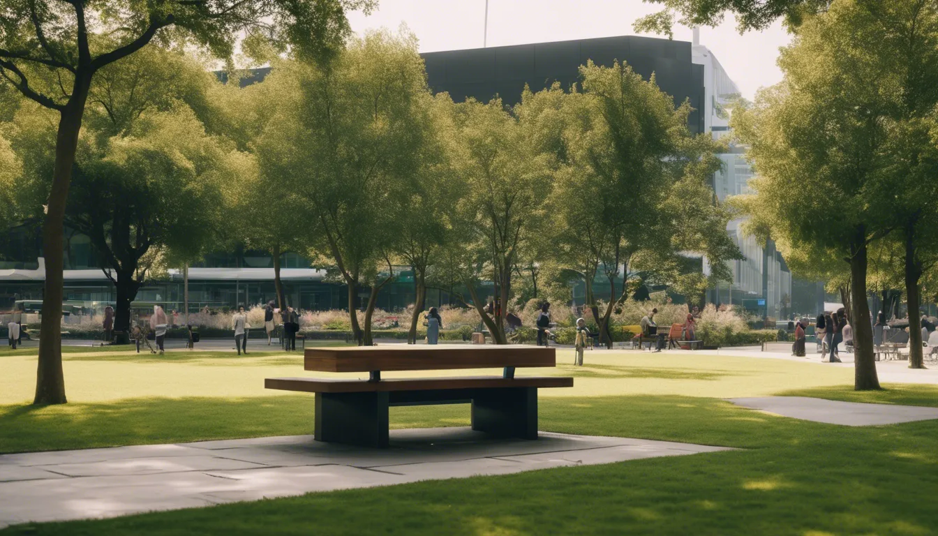Dream Symbol: Picnic Bench Near Square One Mall