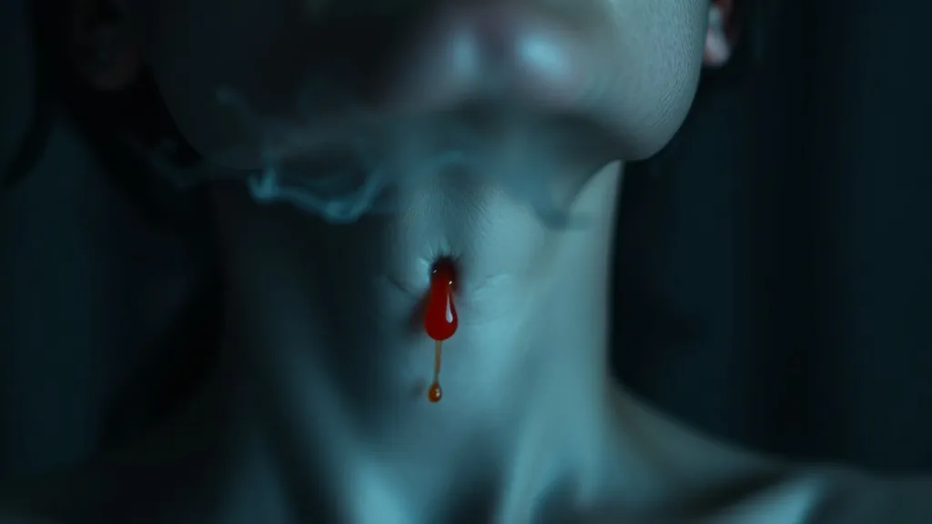 Dream symbol: pierced through the throat: scenarios: Dream of a Throat Piercing That Bleeds Profusely