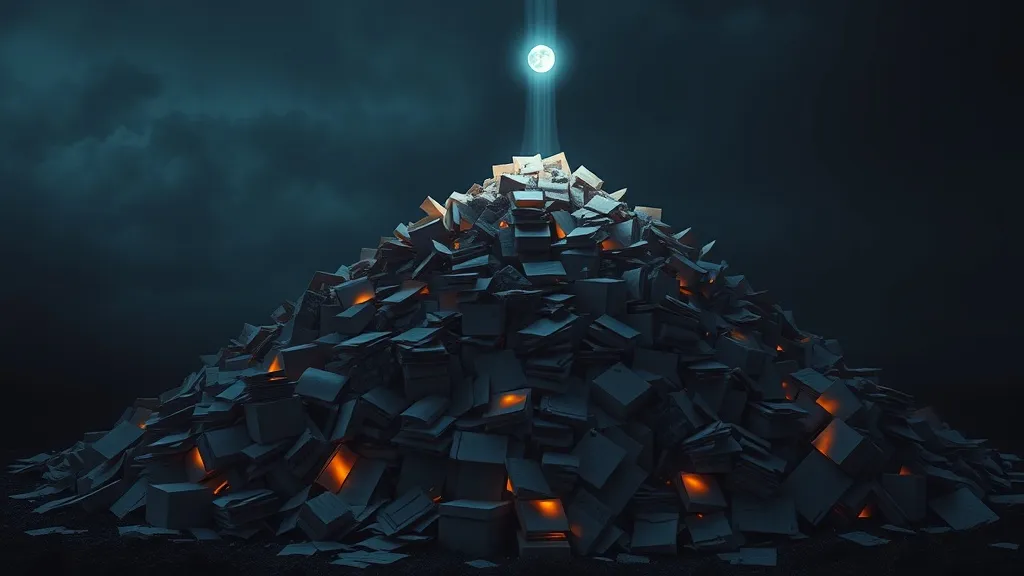 Unpacking the Dream Symbol: Piling Up