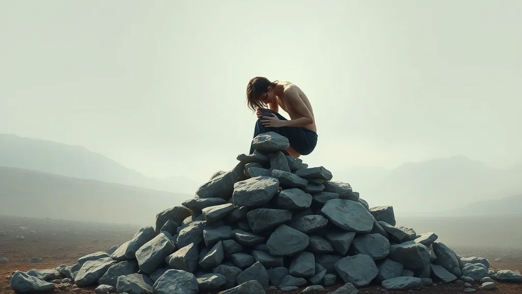 Dream symbol: piling up: scenarios: Dreaming of Piling Up Stones